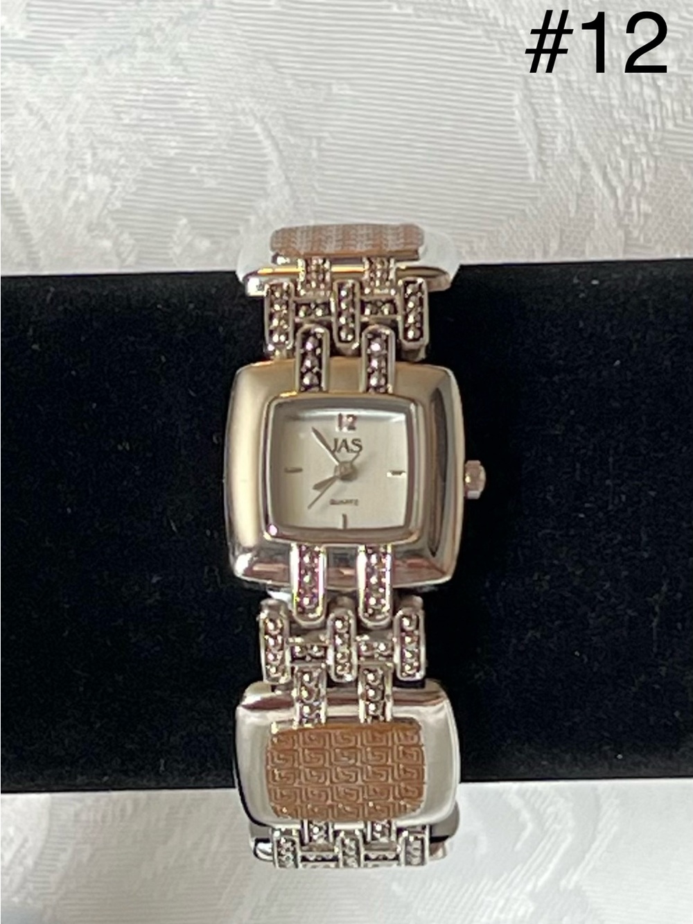 ✨ Stunning Vintage JAS Quartz Statement Watch ✨ BRAND NEW!
